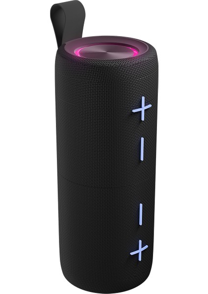 SL-S80 Zenix Siyah 20W 1800MAH + 1800MAH Tf-Aux-Tws-Ipx6 Mıknatıslı Bluetooth Hoparlör