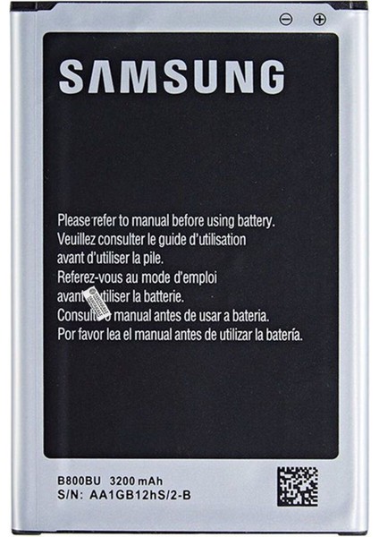 Samsung Galaxy Note 3 SM-N9006 Batarya Pil - Orijinal