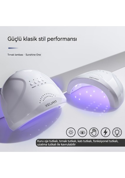 Manikür Lambası Kavrulma Lambası Tırnak Manikür Ev Kurutucu Hızlı Kurutma Lambası Tırnak Salonu (Yurt Dışından) fiyatları