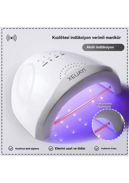 Manikür Lambası Kavrulma Lambası Tırnak Manikür Ev Kurutucu Hızlı Kurutma Lambası Tırnak Salonu (Yurt Dışından) modelleri