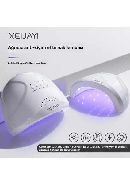 Manikür Lambası Kavrulma Lambası Tırnak Manikür Ev Kurutucu Hızlı Kurutma Lambası Tırnak Salonu (Yurt Dışından) fırsatları