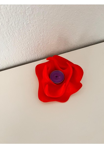 3D Ateş Mumluk