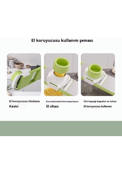 Tender, Çok Fonksiyonlu Sebze Kesme Aracı, Mutfak Malzemeleri, Rendeleme ve Rendeleme Makinesi (Yurt Dışından)