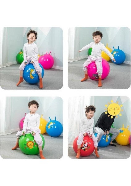 Kalınlaştırılmış Büyütülmüş Çocuk Zıplama Topu Açık Spor (Yurt Dışından)