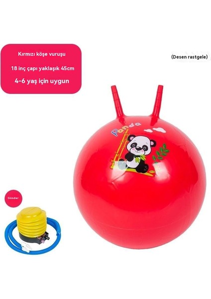 Kalınlaştırılmış Büyütülmüş Çocuk Zıplama Topu Açık Spor (Yurt Dışından)