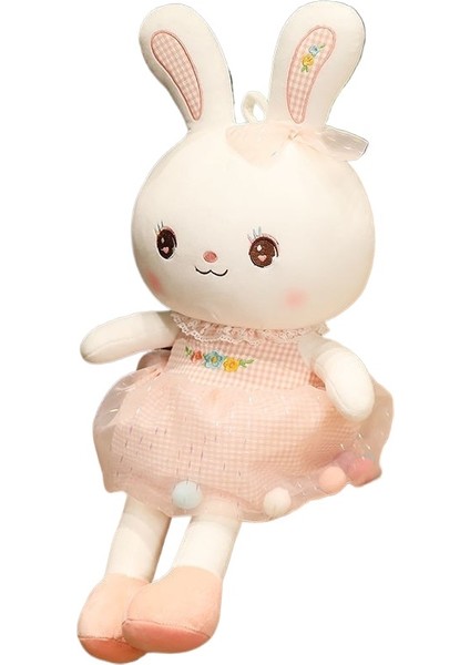 Peluş Oyuncak Bebek Kız Yastık Çocuk Doğum Günü Hediyesi Peluş Bebek (Yurt Dışından)