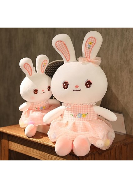 Peluş Oyuncak Bebek Kız Yastık Çocuk Doğum Günü Hediyesi Peluş Bebek (Yurt Dışından)