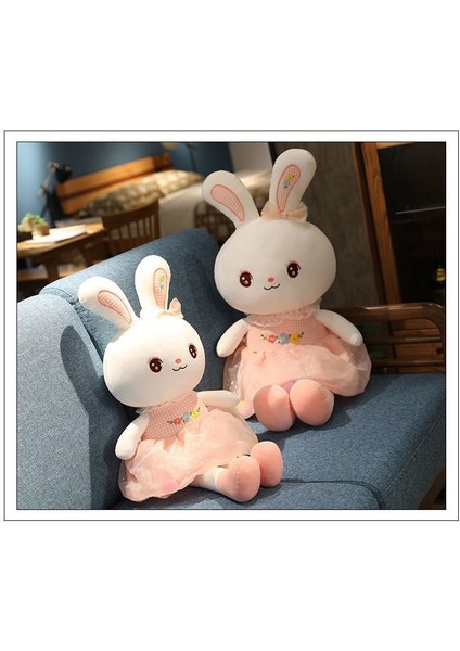 Peluş Oyuncak Bebek Kız Yastık Çocuk Doğum Günü Hediyesi Peluş Bebek (Yurt Dışından)
