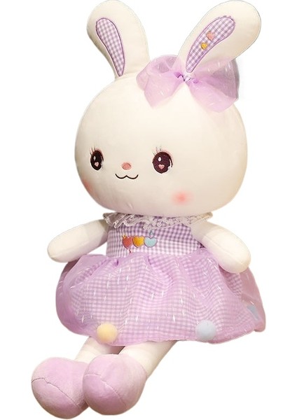 Peluş Oyuncak Bebek Kız Yastık Çocuk Doğum Günü Hediyesi Peluş Bebek (Yurt Dışından)