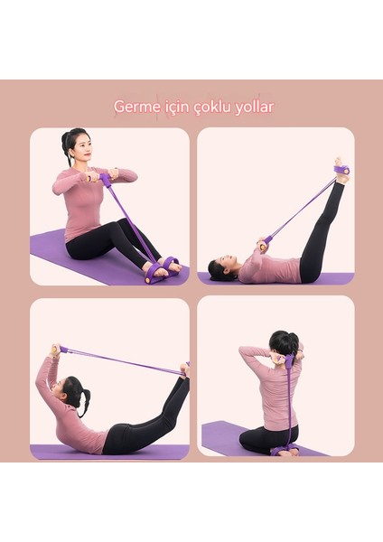 Ayak Pedal Çekme Cihazı Ince Göbek Sitme Yardımcısı Açık Sırt Fitness Ekipmanları Ayak Pedal Çekme Cihazı (Yurt Dışından)