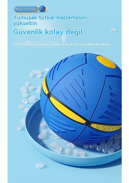 Çocuk Elastik Topu Adım Topu Deforme Topu Bebek Açık 6 Işık Parlak Oyuncak Topu Eğitici Oyuncak (Yurt Dışından) indirimleri