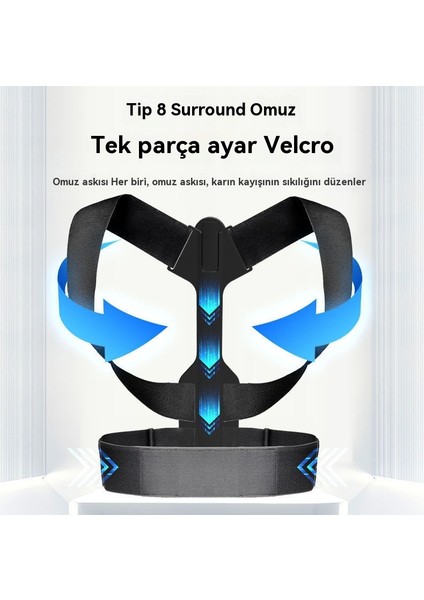 Yetişkin Çocuk Görünmez Düzeltme Oturma Pozisyonu Akıllı Ortez (Yurt Dışından)