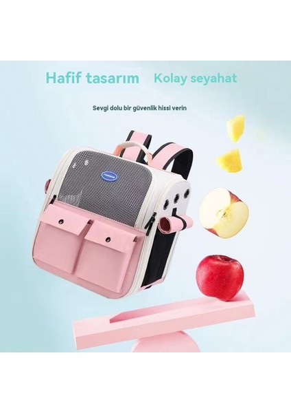 Dışarı Taşınabilir El No Katlanmış Opak Omuz Kedi Çantası (Yurt Dışından)