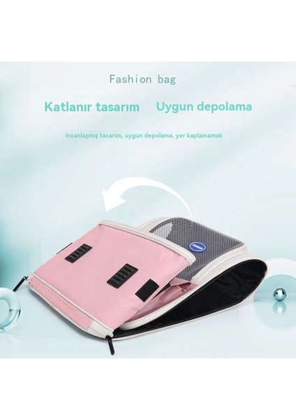 Dışarı Taşınabilir El No Katlanmış Opak Omuz Kedi Çantası (Yurt Dışından)