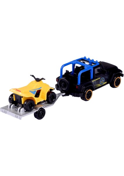 Trailer Jeep Wrangler + Quad