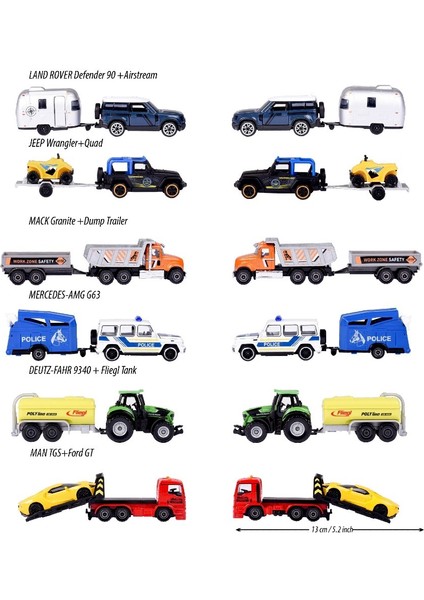 Trailer Jeep Wrangler + Quad