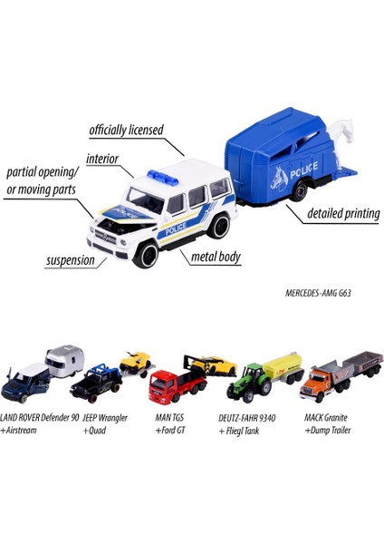 Trailer Jeep Wrangler + Quad