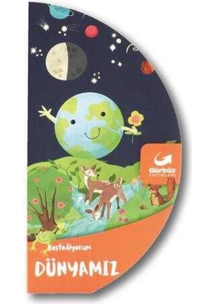 Gürbüz 11012 Kitap Atlas Dünyamız