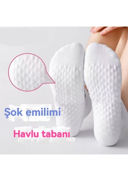 Açık Koşu Şok Emici Profesyonel Badminton Ter Emici Masaj Çorap (Yurt Dışından) modelleri