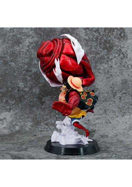 30 cm One Piece Phantom Luffy Büyük Maymun Kral El Modeli (Yurt Dışından) modelleri