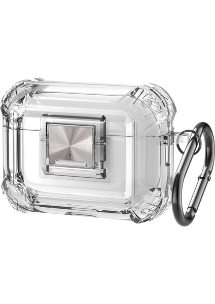 4. Nesil Apple Bluetooth Kulaklık Kılıfı Için Kordon Şeffaf (Yurt Dışından)