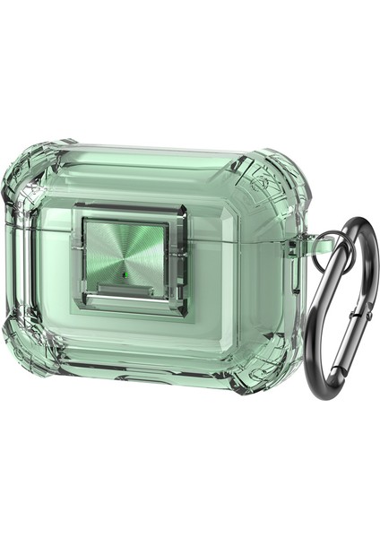 Pro Apple Bluetooth Kulaklık Için Kordon Şeffaf Kılıf (Yurt Dışından)