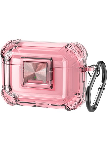 S 1/2 Nesil Apple Bluetooth Kulaklık Kılıfı Için Kordon Şeffaf (Yurt Dışından)