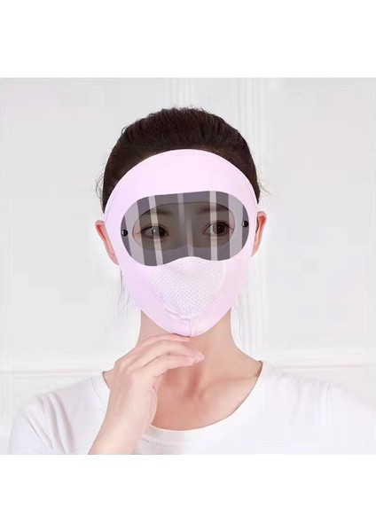 Anti-Ultraviyole Bisiklet Rüzgar ve Toz Buz Tel Nefes Güneş Maskesi (Yurt Dışından)