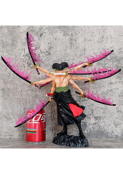 37 cm Tek Parça Ryu Sauron Figürlü Model (Yurt Dışından)