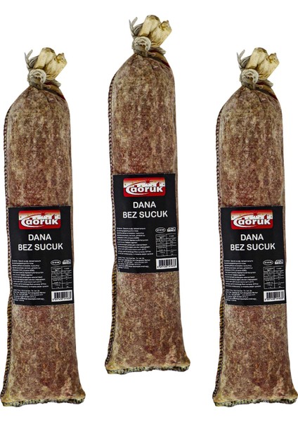 Dana Fermente Bez Sucuk 350 GR