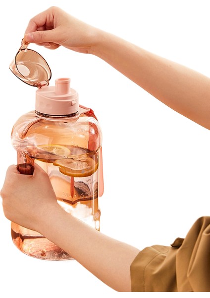 1.5l Süper Kapasiteli Egzersiz Yüksek Yüz Değeri Yüksek Sıcaklığa Dayanıklı Spor Su Şişesi (Yurt Dışından) modelleri