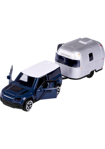 Trailer Land Rover Defender + Airstream Sport 16
