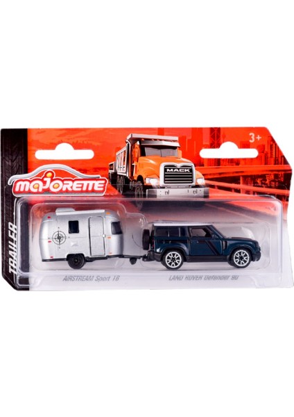 Trailer Land Rover Defender + Airstream Sport 16 modelleri