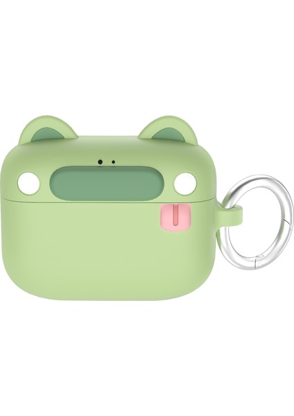 Sevimli Hayvan Şekillendirme Silikon Airpods Pro/pro2 Bluetooth Kulaklık Seti Için (Yurt Dışından)