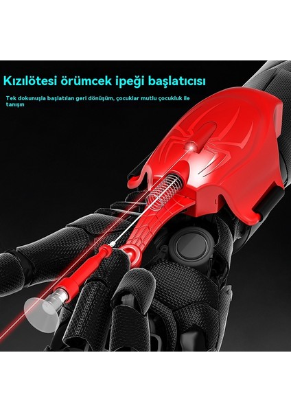 Örümcek Tükürük Otomatik Püskürtme Başlatıcısı Eğitici Oyuncak (Yurt Dışından) modelleri