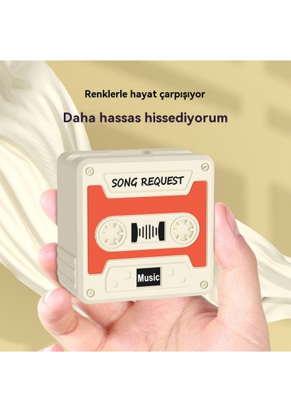 Galaxy BUDSLIVE/BUDS2/BUDSPRO/BUDS2PRO/BUDS2PRO/BUDS Fe Bluetooth Kulaklık Için Rüzgar Vintage Silikon (Yurt Dışından)