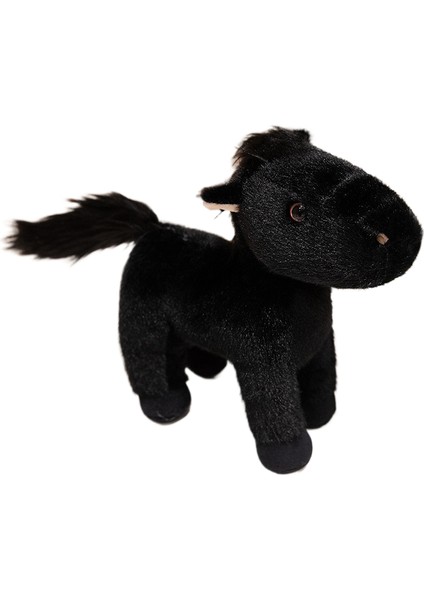 25 cm Simülasyon At Serisi Hayvan Peluş Oyuncak (Yurt Dışından)