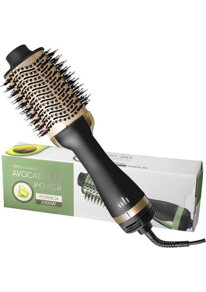 Çok Fonksiyonlu Negatif Iyon Kıvırcık Saç (Yurt Dışından)