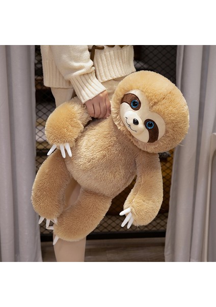 50 cm Tembel Bebek Yıldırım Peluş Oyuncak Taklit (Yurt Dışından)