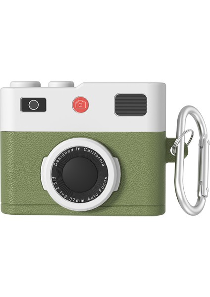 Sevimli Ins Retro Kamera Için Airpods 4 Nesil Kulaklık Kılıfı (Yurt Dışından)