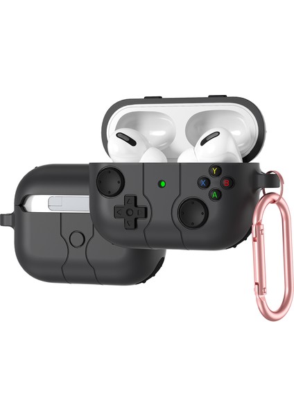Airpods Pro/pro2 Için Retro Oyun Konsolu Apple Kulaklık Kılıfı (Yurt Dışından)