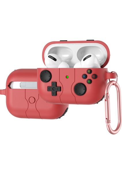 Airpods Pro/pro2 Için Retro Oyun Konsolu Apple Kulaklık Kılıfı (Yurt Dışından)
