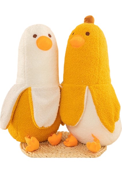 Muz Ördek Yastık Komik Muz Peluş Oyuncak (Yurt Dışından)
