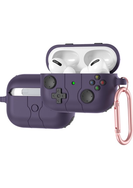 Retro Oyun Konsolu Airpods Için 1/2 Nesil Apple Kulaklık Kılıfı (Yurt Dışından)