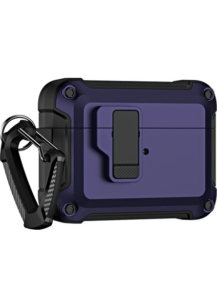 Anahtarı Açılır Airpods Pro Apple Kulaklık Kılıfı (Yurt Dışından)