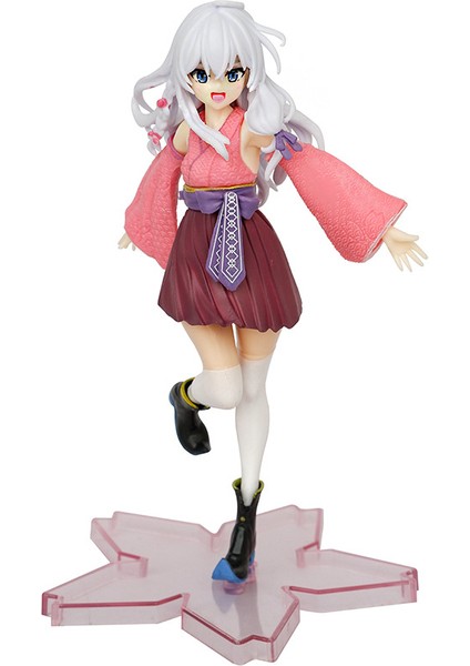 21 cm Güzel Kız Kimono Lena Ayakta El Modeli (Yurt Dışından)
