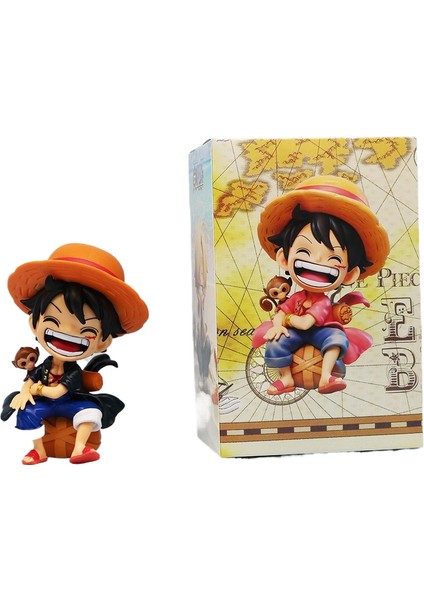 13 cm One Piece Oturma Pozisyonu Q Versiyonu Serisi Luffy El Bebek Modeli (Yurt Dışından)