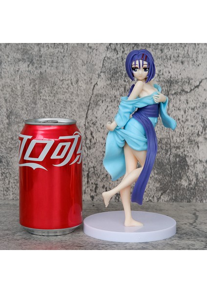 19 cm Lian Tapınağı Bahar Sebze Yukata El Yapımı Model Süs Eşyaları (Yurt Dışından)