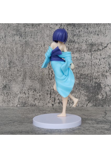 19 cm Lian Tapınağı Bahar Sebze Yukata El Yapımı Model Süs Eşyaları (Yurt Dışından)