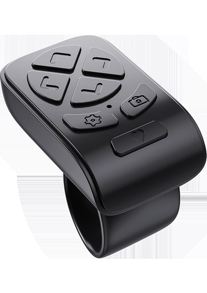 Yüzük Bluetooth Yüzük Plaka Cep Telefonu Kamera Kontrolü Selfie Uzaktan Kumanda (Yurt Dışından)